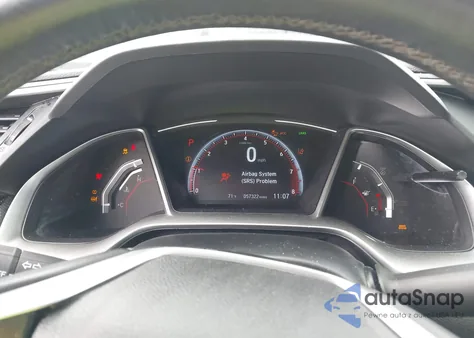 2019 Honda Civic Sport z USA, uszkodzony, nr VIN 2HGFC2F88KH529643